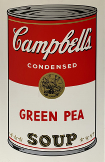 картинка Campbell's, Энди Уорхол