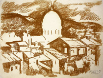 картинка Флоренция, Виктор Кабанов