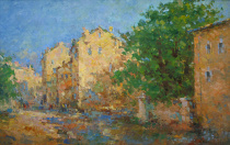 картинка Летний полдень, Сергей Хрусталев