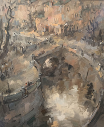 картинка Прогулка, Сергей Хрусталев